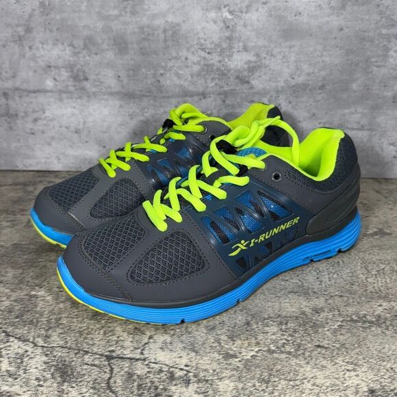 NEW I-Runner Ross Athletic Shoes Men  8 Gray Neuropathy Diabetic Sneaker main image 7